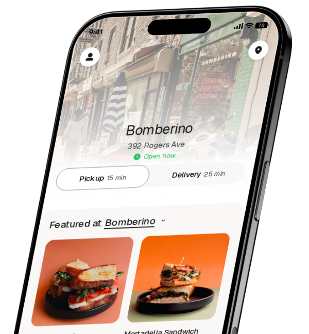 Bomberino app preview