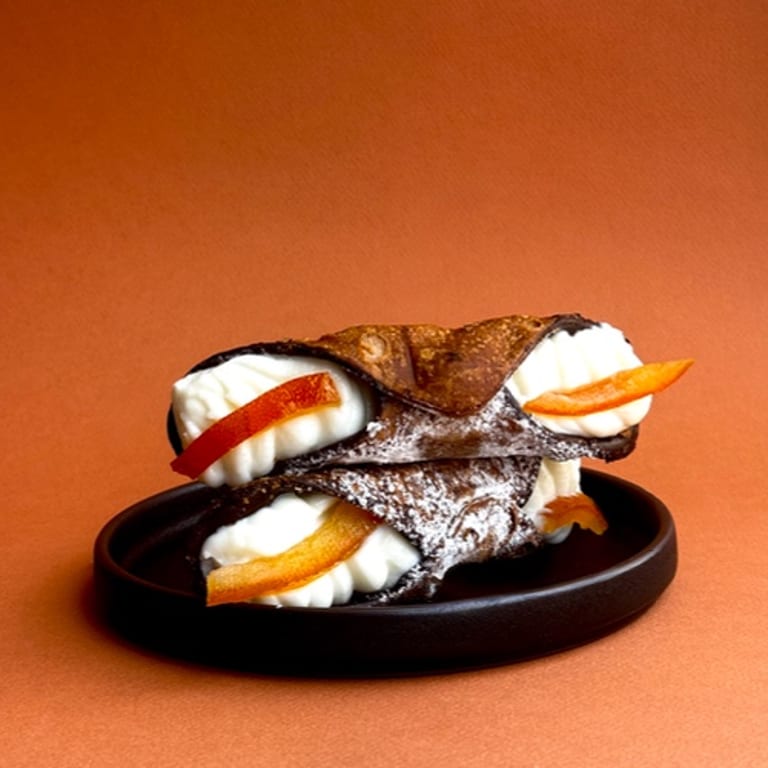 Delicious Cannoli Made Fresh