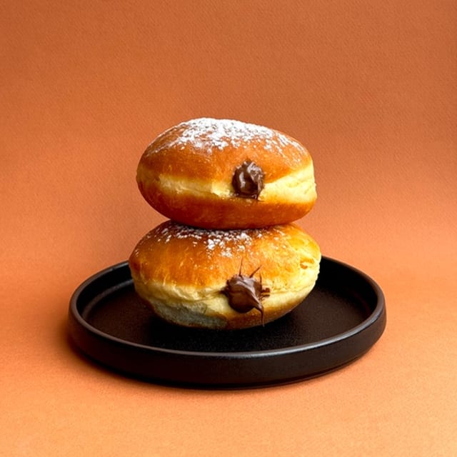 Nutella bomboloni.