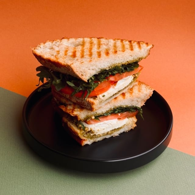 Panino veggie.